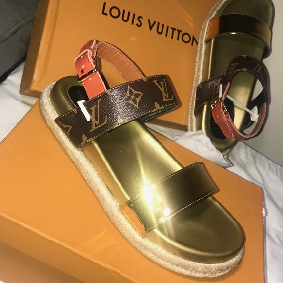 louis vuitton sandal